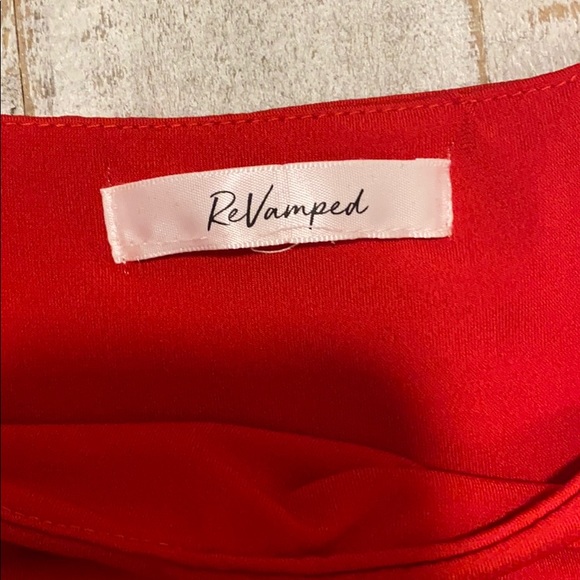 Revamped Red Sexy Dress - Picture 4 of 5